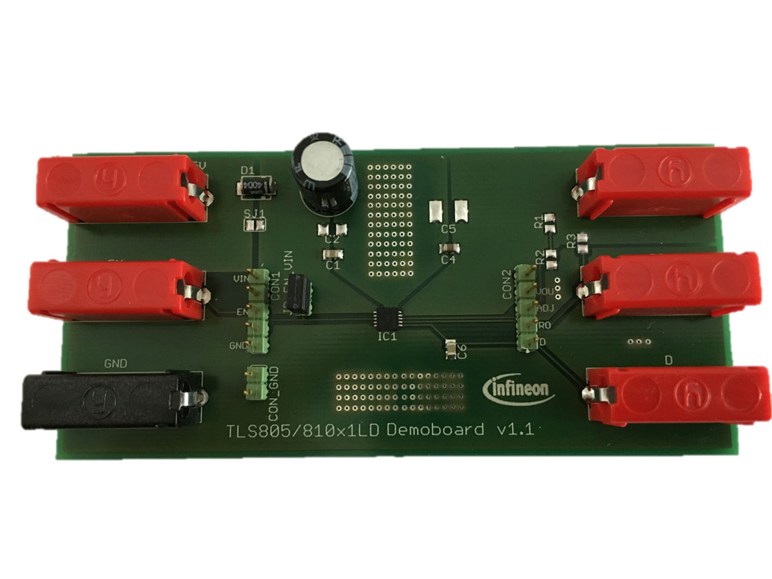 TLS805B1LDV50 BOARD
