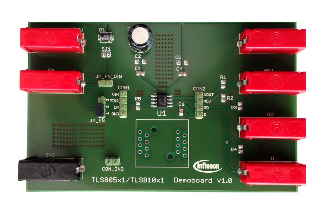TLS810B1EJV33 BOARD