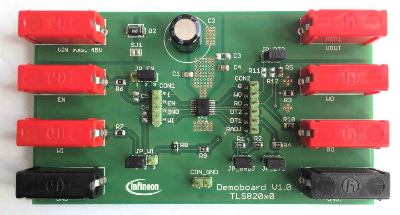 TLS820F0EL V33 BOARD