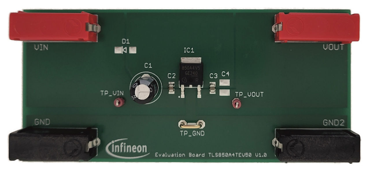 TLS850A4TEV50-demoboard