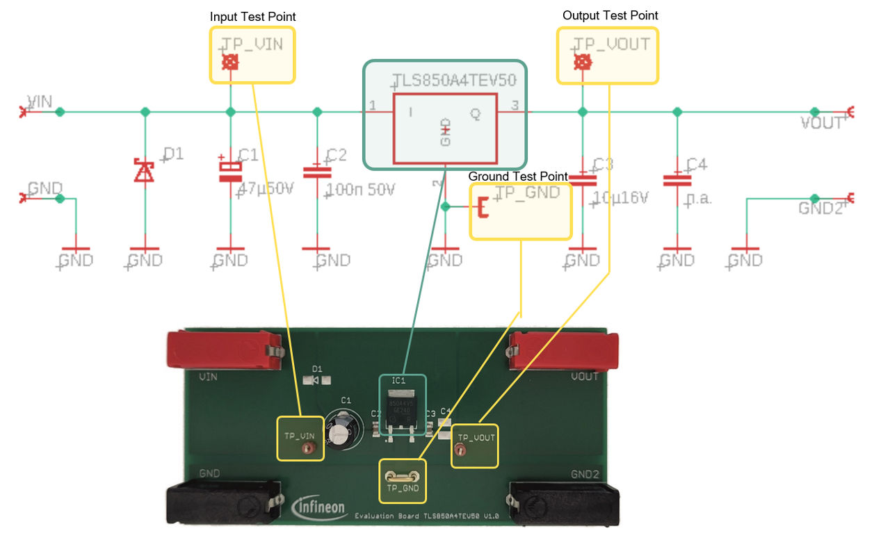 TLS850A4TEV50-demoboard-diagram