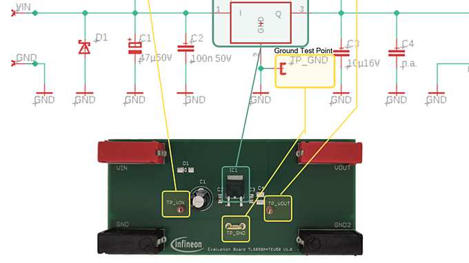 TLS850A4TEV50-demoboard-diagram