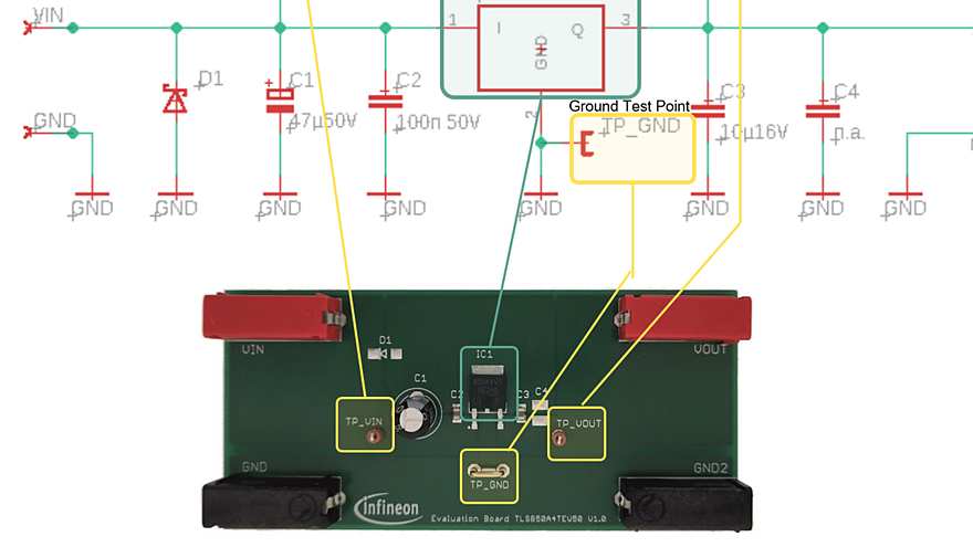 TLS850A4TEV50-demoboard-diagram