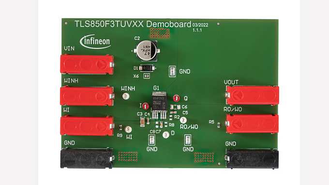 TLS850F3TU V50 BOARD