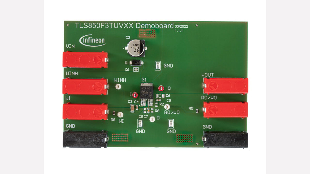 TLS850F3TU V33 BOARD
