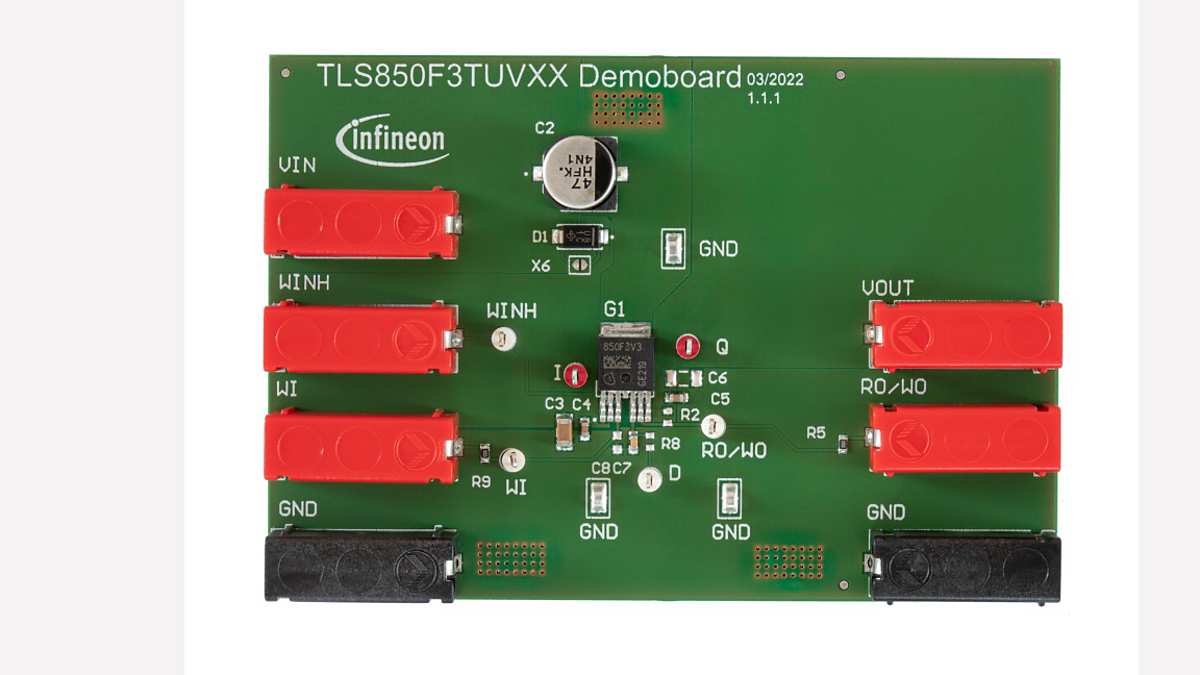 TLS850F3TU V33 BOARD