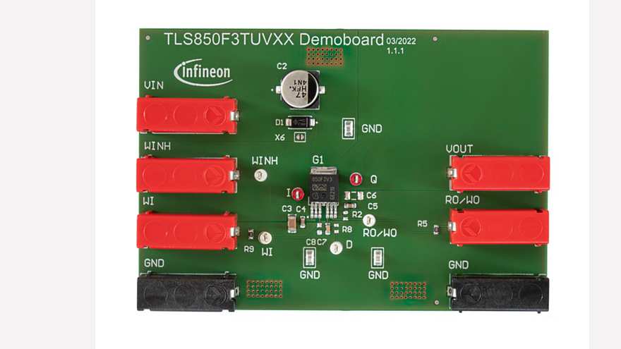 TLS850F3TU V33 BOARD