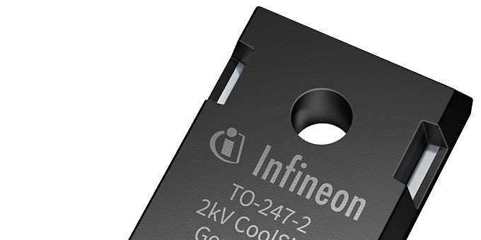Infineon's CoolSiC Schottky diode 2000 V G5 product family has now been expanded to include a Schottky diode in the TO-247-2 package.