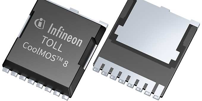 600 V CoolMOS 8 by Infineon enhances energy-efficiency and reduce MOSFET-related costs