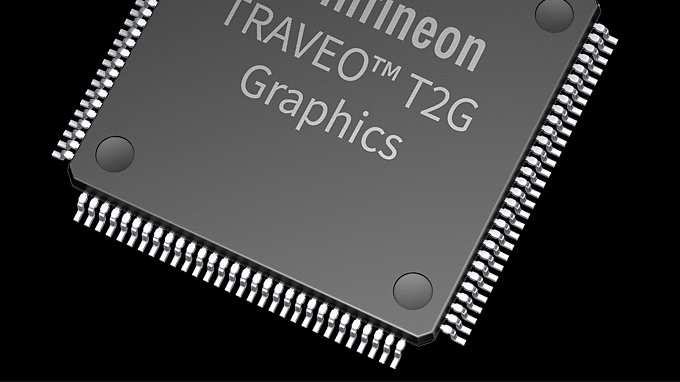 TRAVEO T2G Cluster microcontrollers