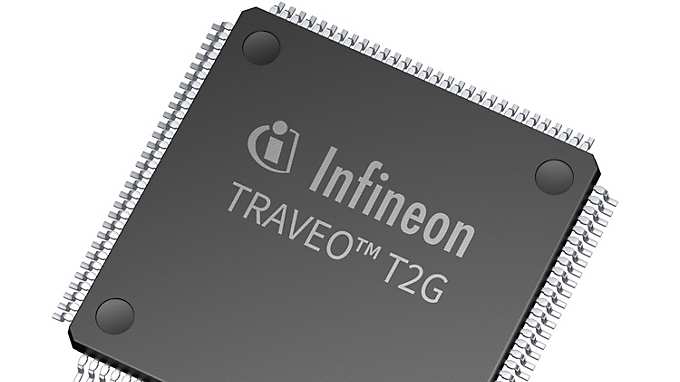 TRAVEO T2G LQFP