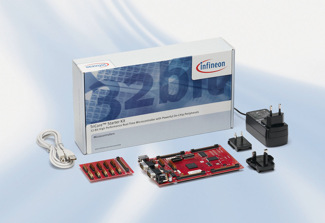 TriCore-Starter-Kit