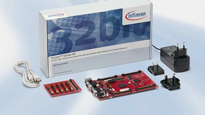 TriCore-Starter-Kit