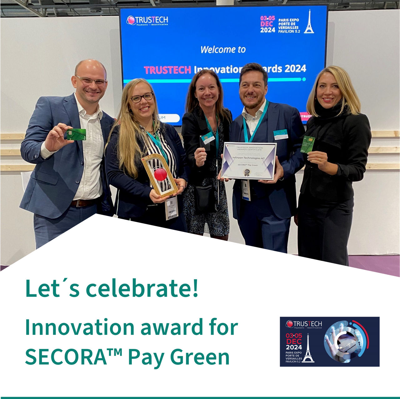 Trustech Innovation Award