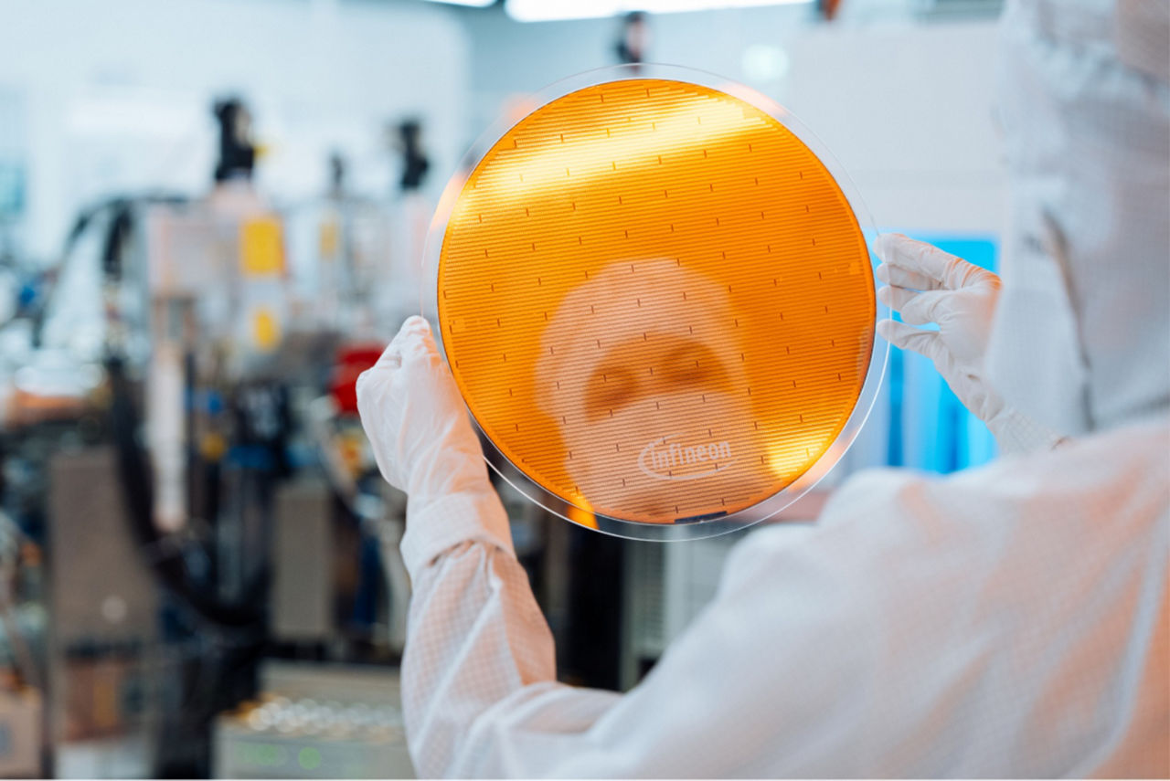 Ultra-thin silicon power wafer technology