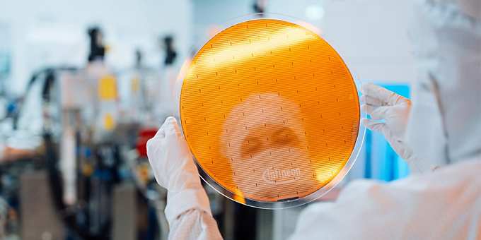 Ultra-thin silicon power wafer technology