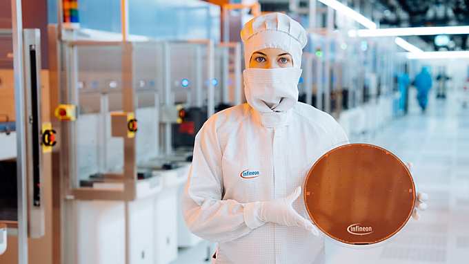 Infineon's new ultra-thin wafer technology