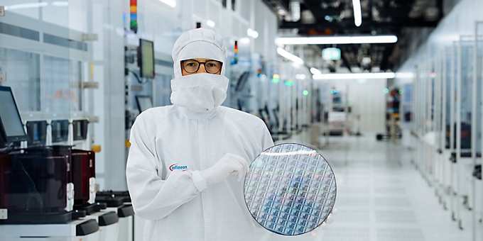 Infineon in Villach