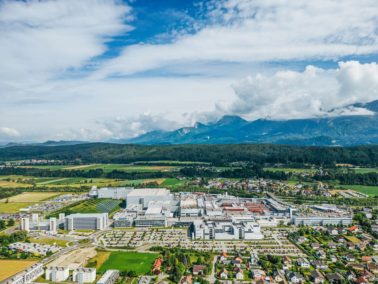 villach site view from above