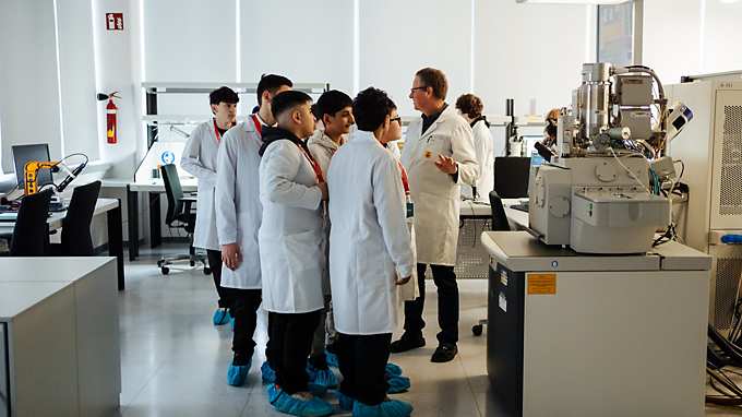 Visit Caritas learning cafe