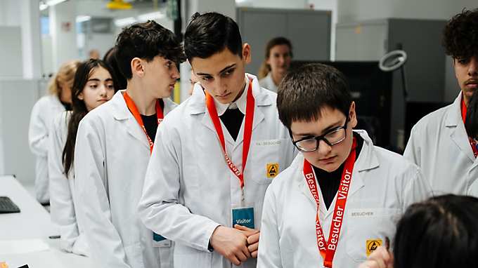 Visit by Children from Caritas learning cafes