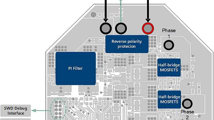 water-pump-reference-design-block-diagram