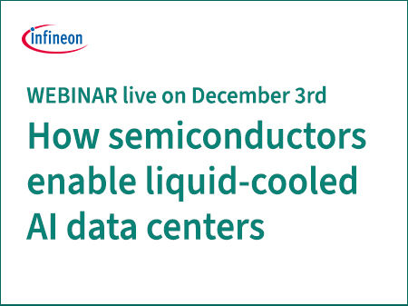 Live Webinar: Liquid cooling for AI data centers