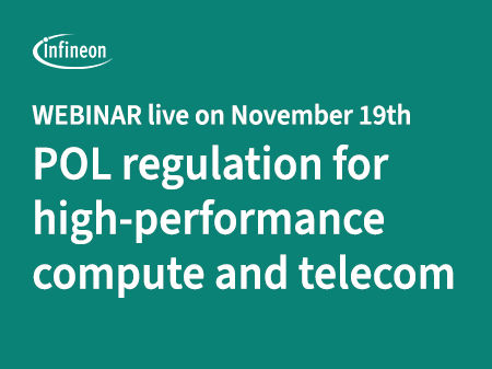 Live Webinar: POL regulation for high-performance compute and telecom