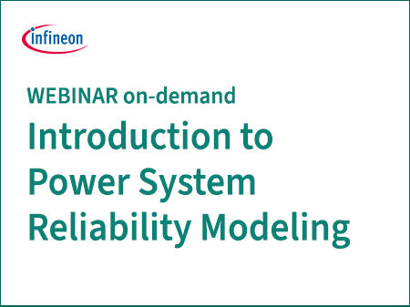 We Power AI Webinar Introduction to Power System Reliability Modeling and Design Considerations on-demand registration button