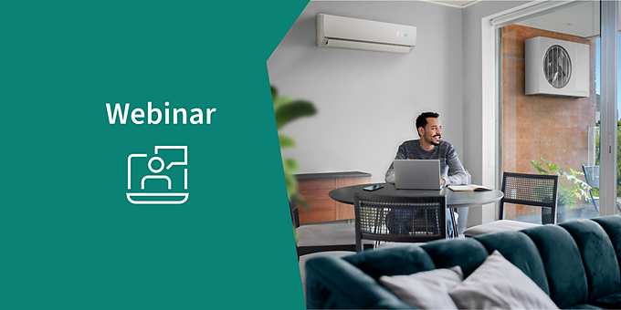 Webinar: HVAC energy and air quality efficiency 
