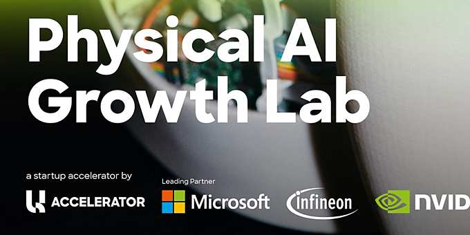 Key visual Physical AI Growth Lab (Landscape)