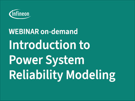 We Power AI Webinar Introduction to Power System Reliability Modeling and Design Considerations on-demand registration button