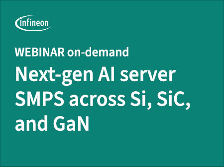 We Power AI Webinar Optimizing AI power supply units on-demand registration button