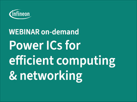We power AI Webinar Power Supply ICs for efficient computing networking live registration button
