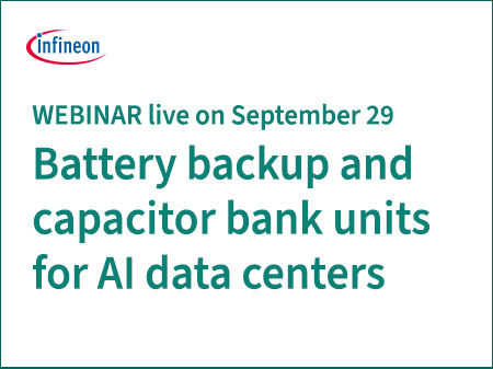 We power AI Webinar BBU solutions for uninterrupted AI operations live registration button
