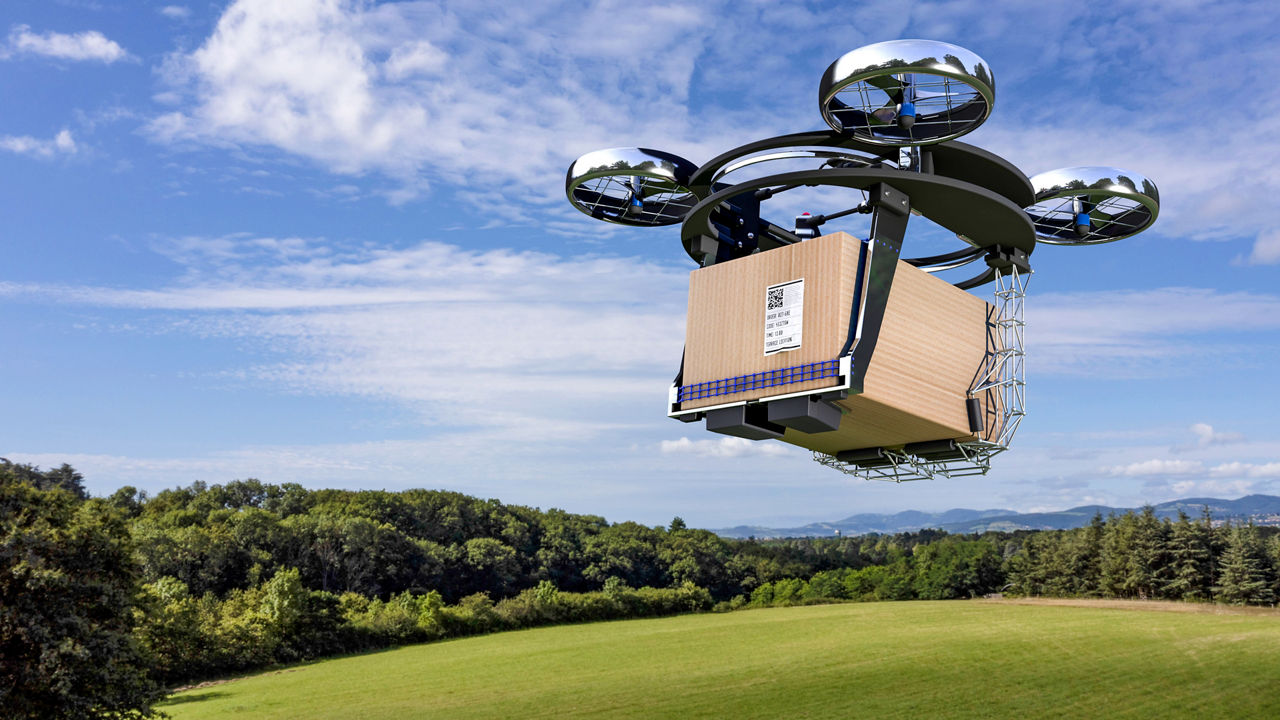 Delivery drone