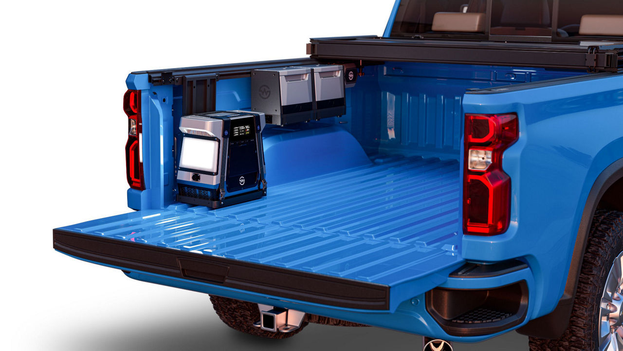 Portable power station