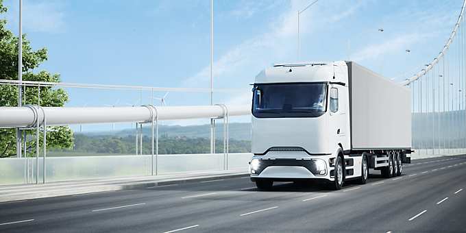 Decarbonizing commercial vehicles with Infineon semiconductors