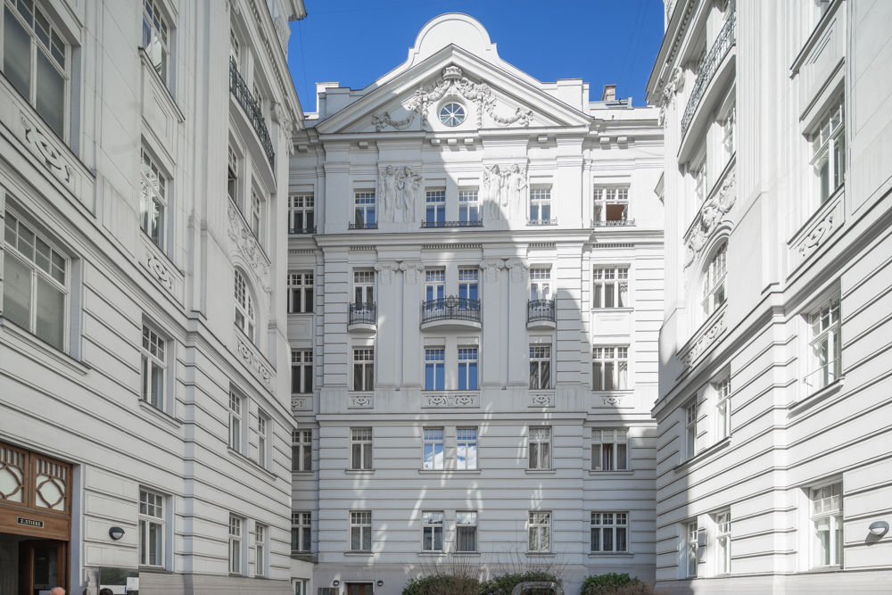 Wien House Facade