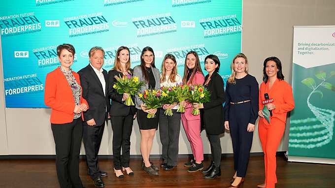 Finalists for women's advancement award