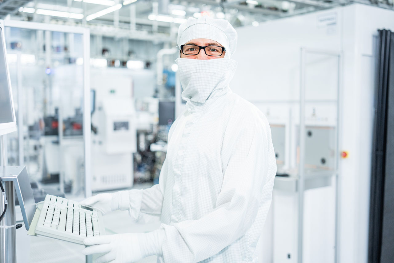 Arbeiten in der Produktion