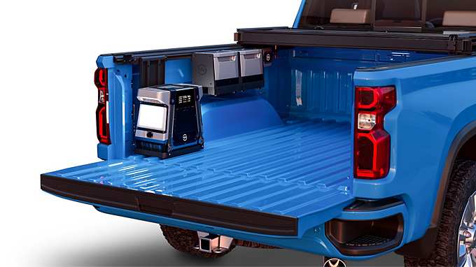 Worksport COR portable storage system