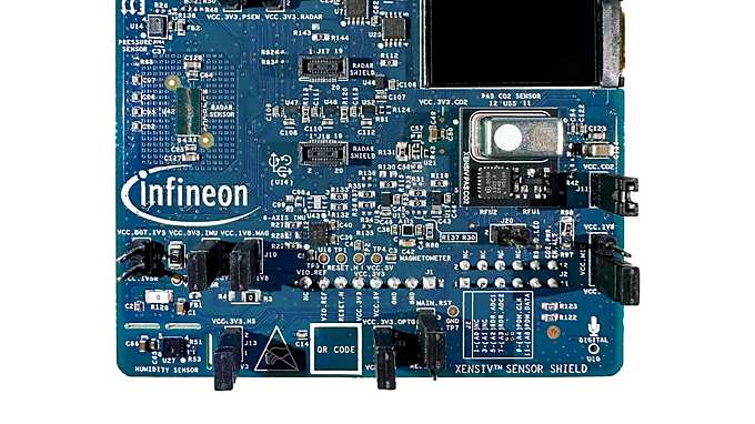XENSIV Sensor Shield for Arduino