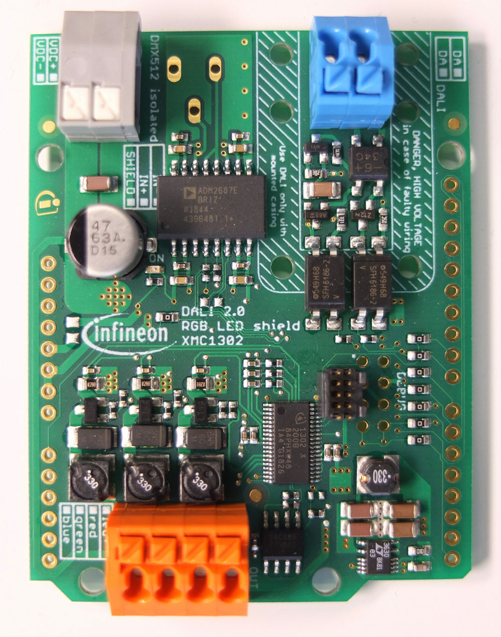 KIT_XMC_LED_DALI_20_RGB