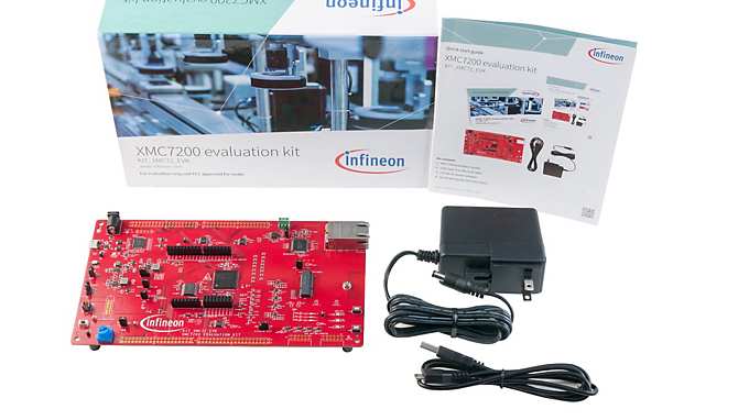 XMC7200 evaluation kit