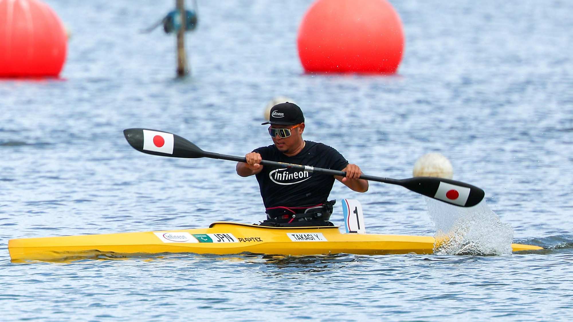 yuta takagi in canoe